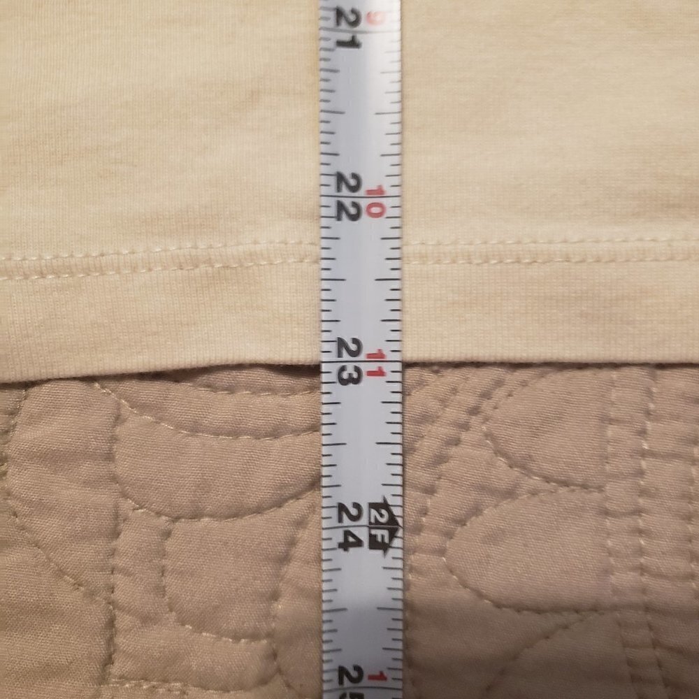 Sonoma Scoop/Notch neckline short sleeve t-shirt - Picture 5 of 6